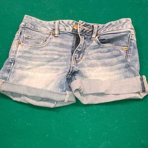 American Eagle jean shorts